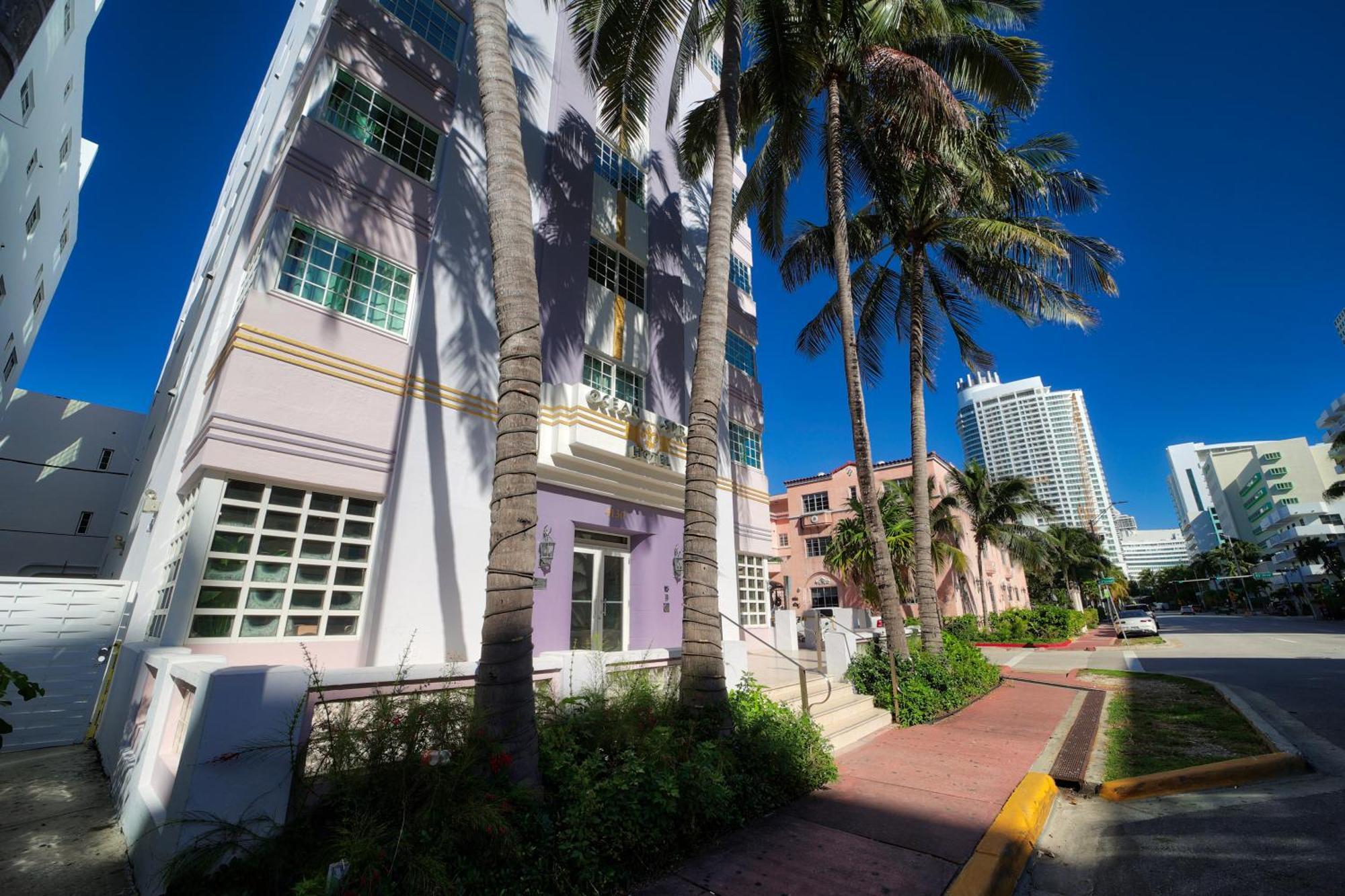 Ocean Spray Hotel Miami Beach Exteriör bild