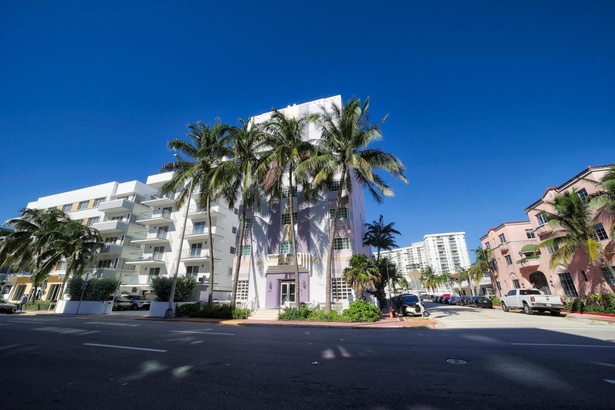 Ocean Spray Hotel Miami Beach Exteriör bild