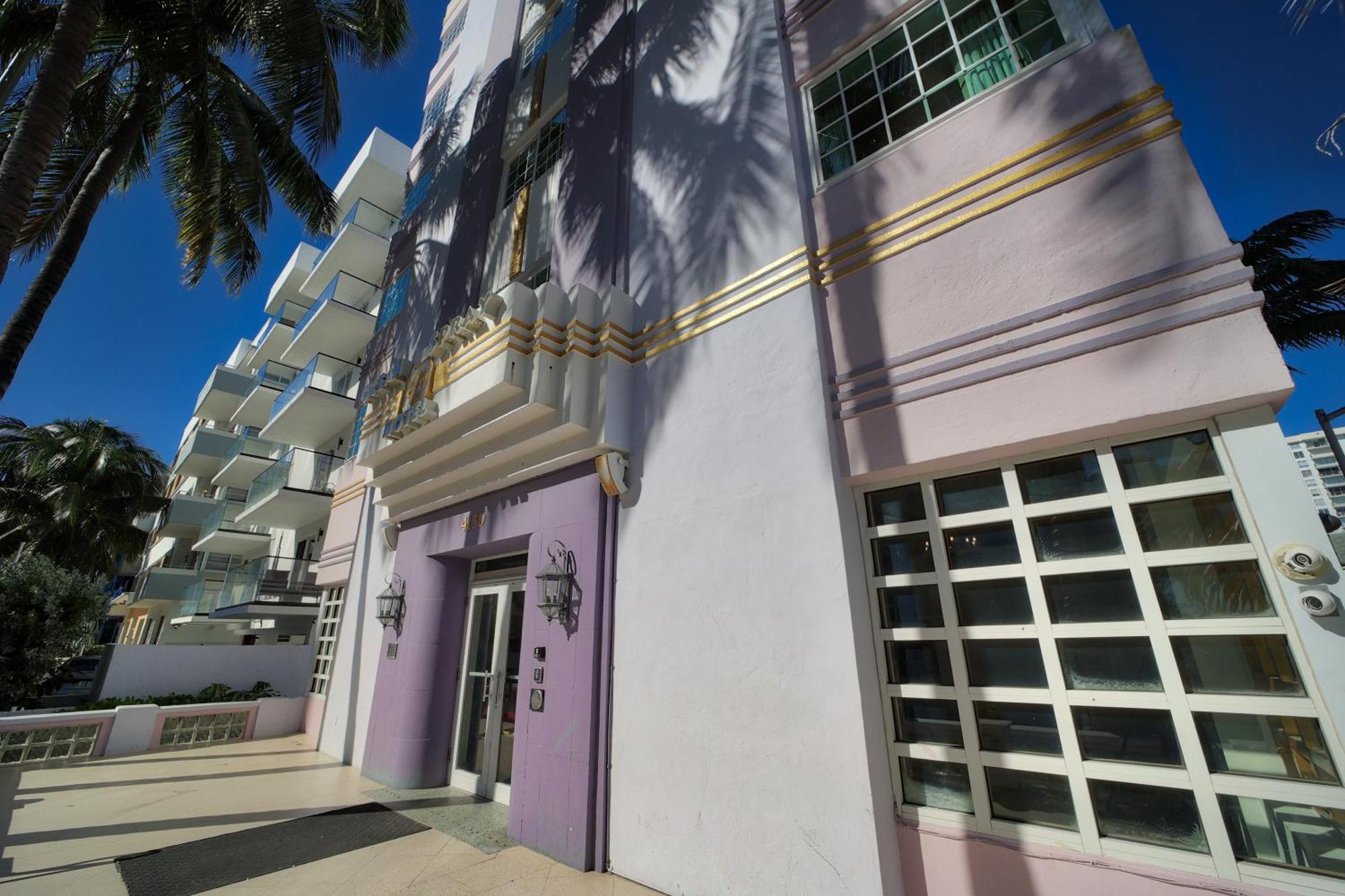Ocean Spray Hotel Miami Beach Exteriör bild