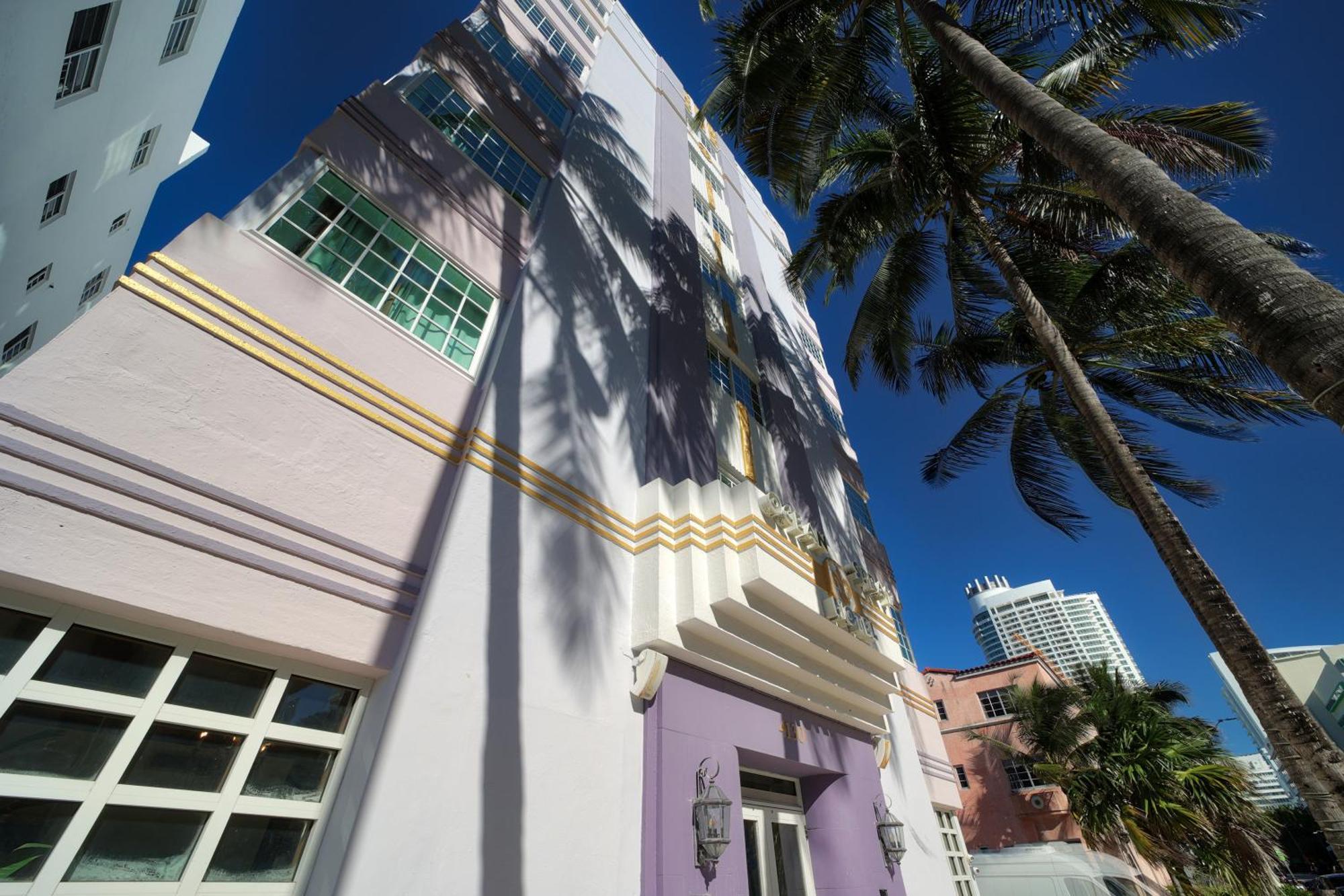 Ocean Spray Hotel Miami Beach Exteriör bild