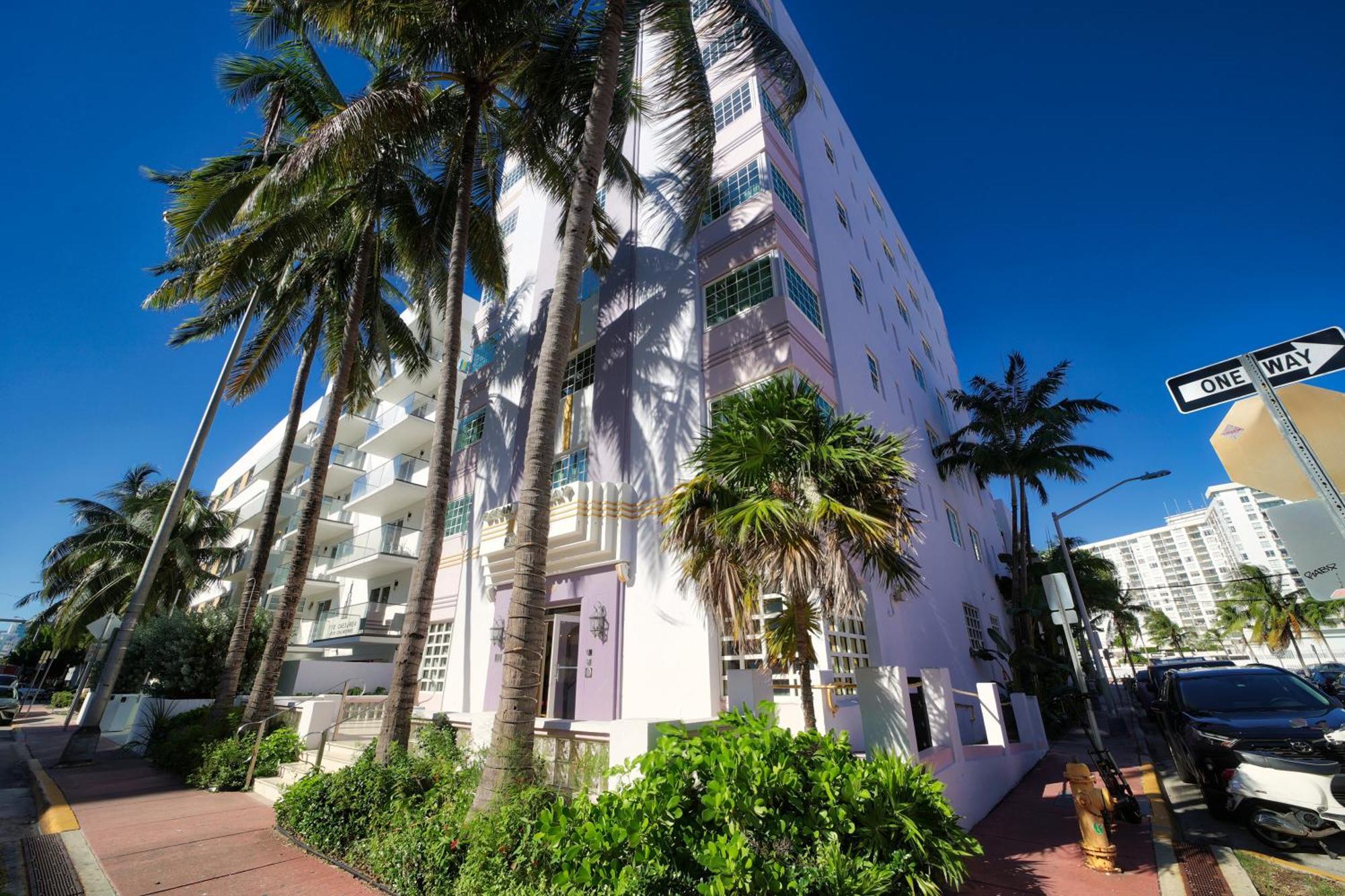 Ocean Spray Hotel Miami Beach Exteriör bild