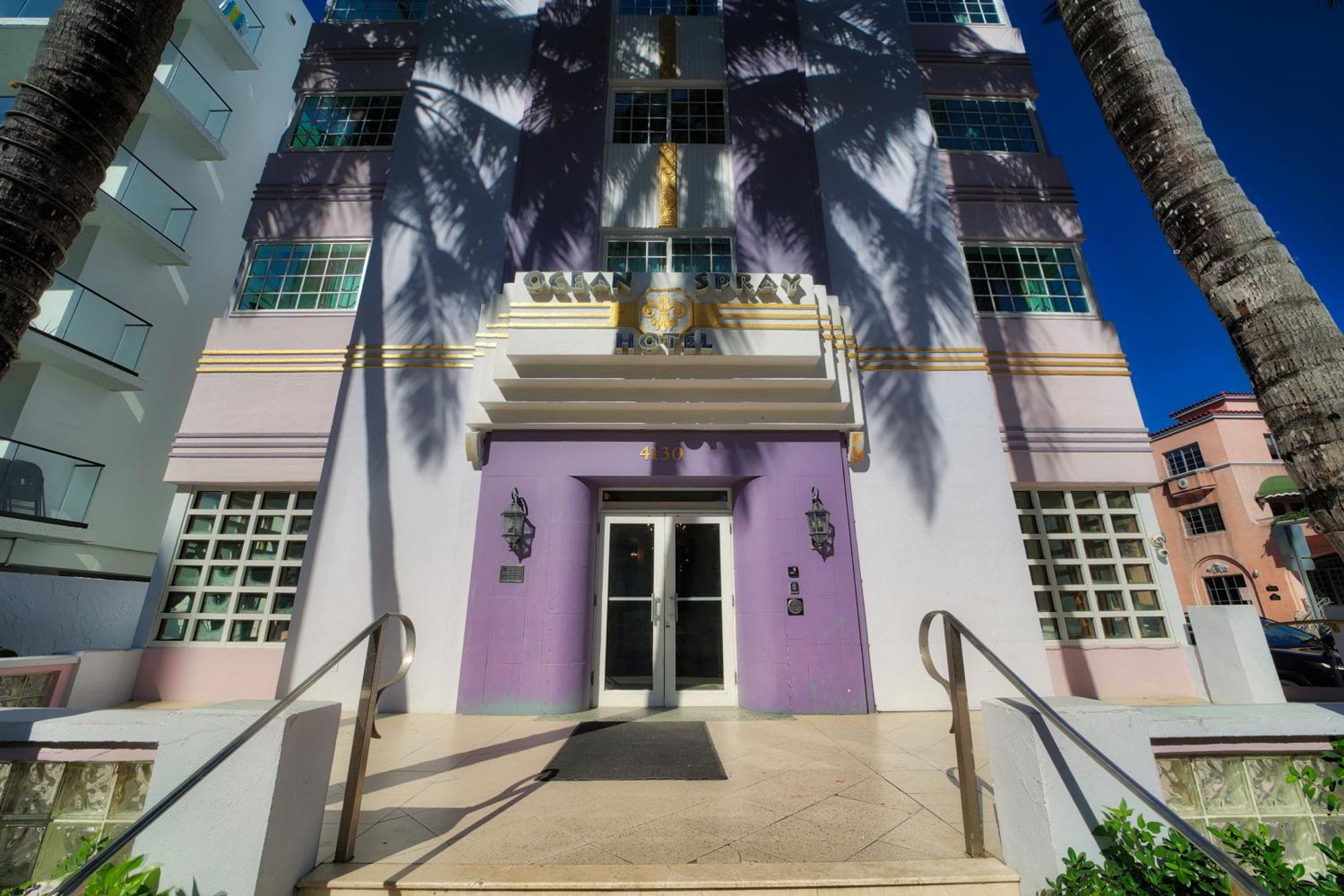 Ocean Spray Hotel Miami Beach Exteriör bild